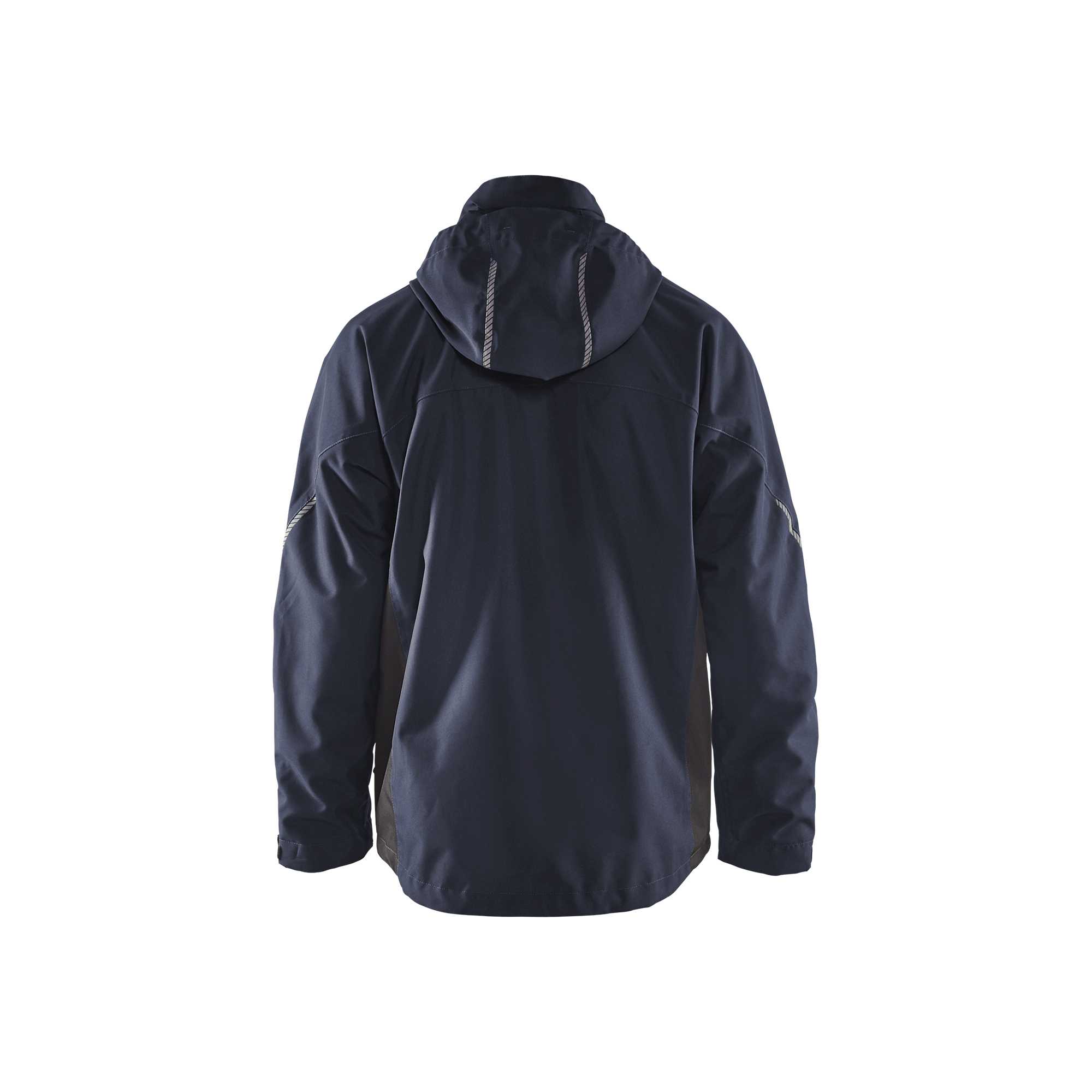 BLAKLADER 47901977 Shell jacket Hi Vis Reflective Shell Work Jacket MEN - Waterproof